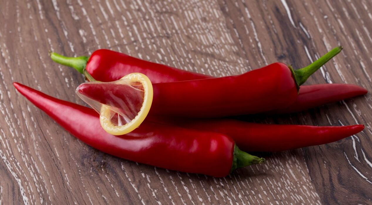Chilli paprička zvyšuje hladinu testosterónu v mužskom tele a zlepšuje potenciu